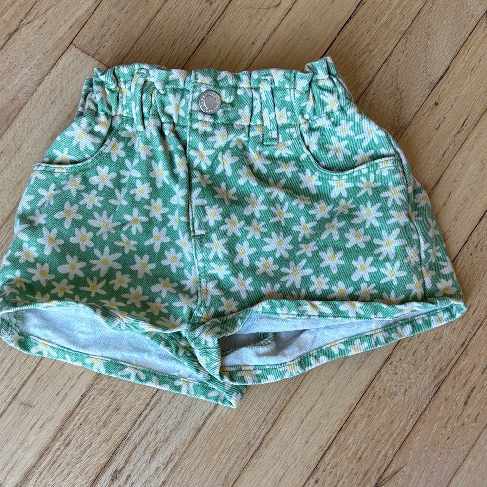Zara baby girl shorts